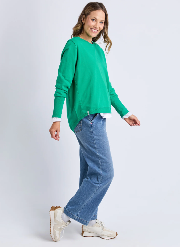 Elm Lifestyle - Divine Crew - Turquoise