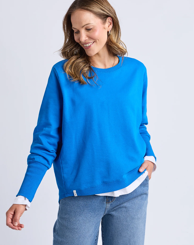 Elm Lifestyle - Divine Crew - Royal Blue