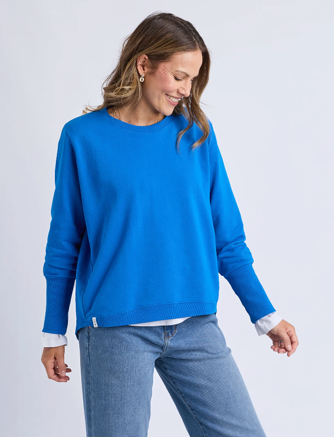 Elm Lifestyle - Divine Crew - Royal Blue