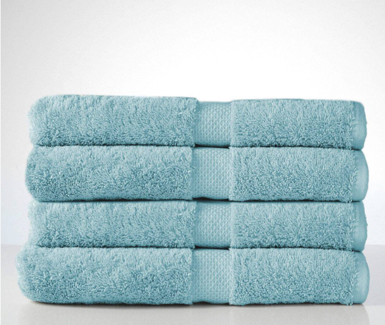 Canningvale - Royal Splendour Bath Towel - Aqua Foam