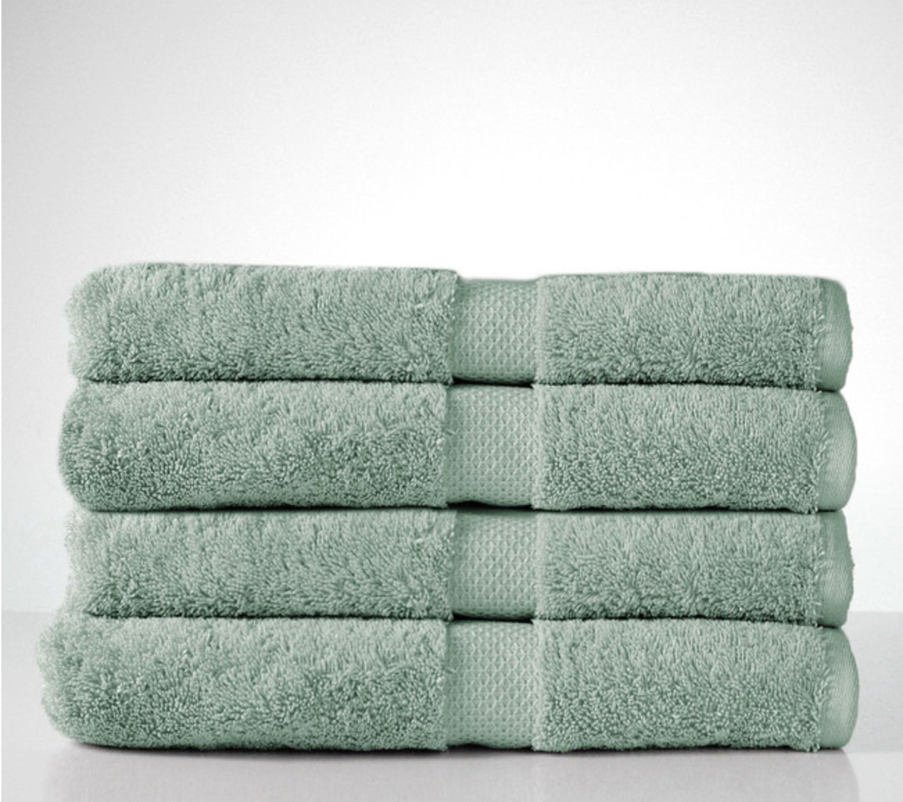 Canningvale - Royal Splendour Bath Towel - Eucalyptus