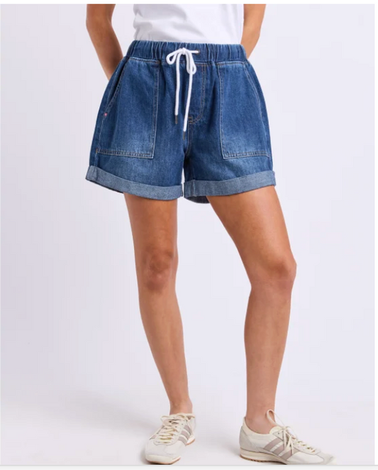 Elm Lifestyle - Emma Relaxed Denim Short
