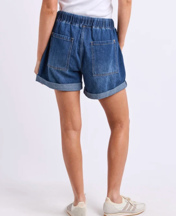 Elm Lifestyle - Emma Relaxed Denim Short