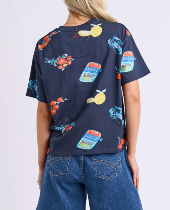 Elm Lifestyle - Market Tee - Navy