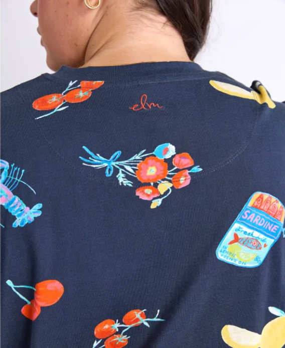 Elm Lifestyle - Market Tee - Navy