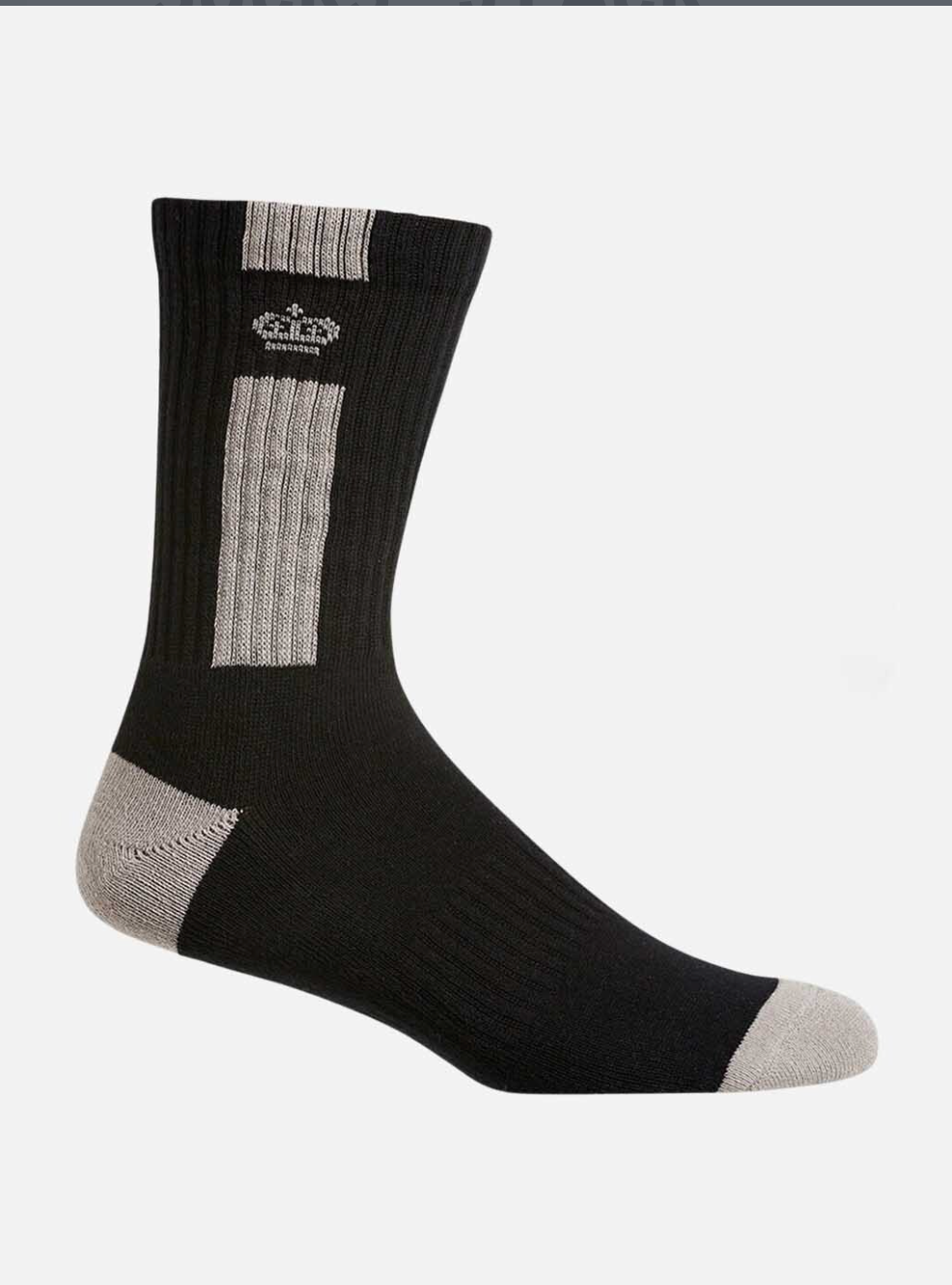 King Gee - Mens Cotton Crew Work Sock - 5 Pack - Multi