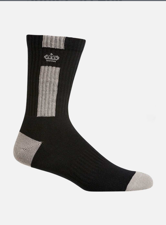 King Gee - Mens Cotton Crew Work Sock - 5 Pack - Multi