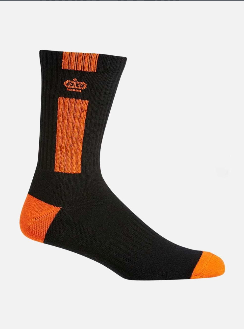 King Gee - Mens Cotton Crew Work Sock - 5 Pack - Multi