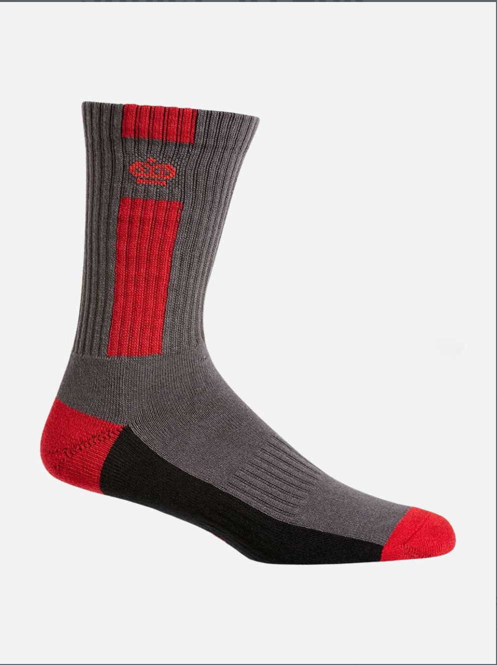 King Gee - Mens Cotton Crew Work Sock - 5 Pack - Multi
