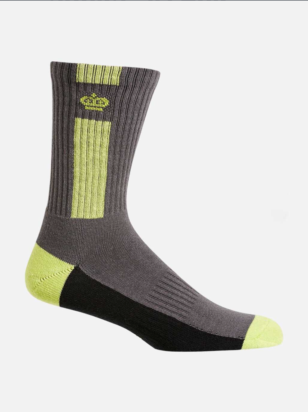 King Gee - Mens Cotton Crew Work Sock - 5 Pack - Multi