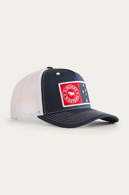 Ringers Western - Southern Son Trucker Cap - Navy