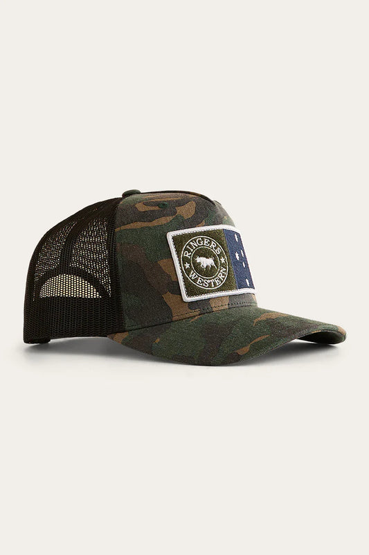 Ringers Western - Southern Son Trucker Cap - Camo