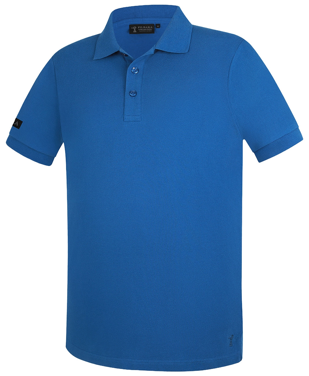 Pilbara - Mens Classic Polo -  Deep Blue