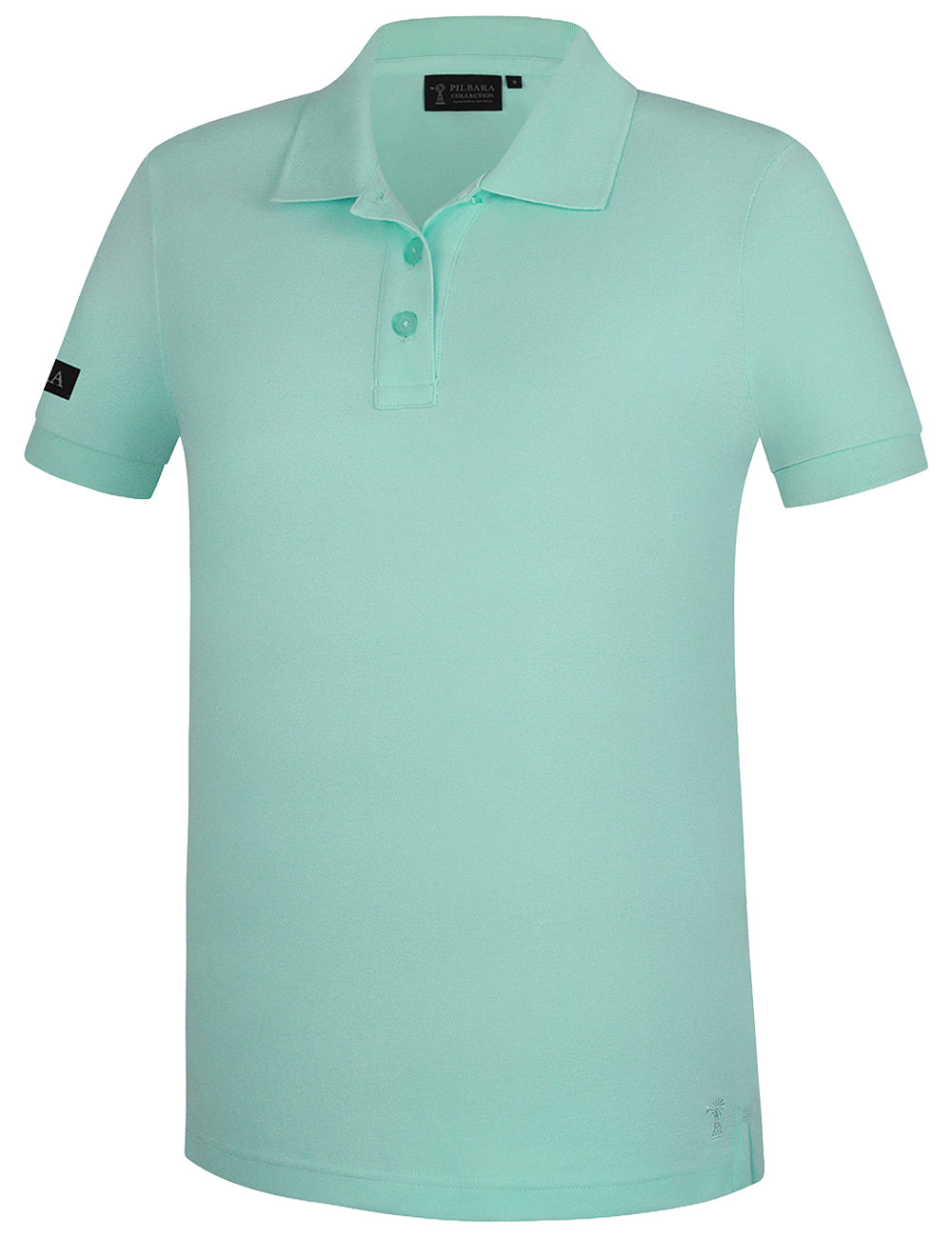 Pilbara - Womens Classic Polo - Limpet Shell