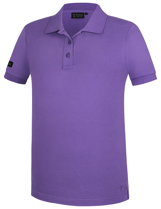 Pilbara - Womens Classic Polo - Passion Flower