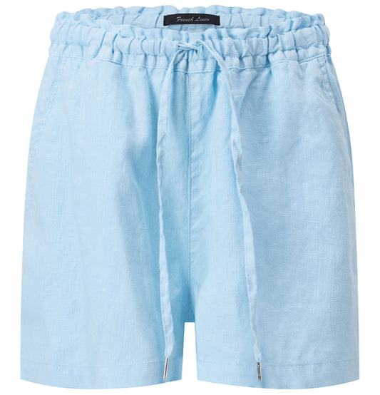 Pilbara - Womens Olivia Linen Short - Airy Blue