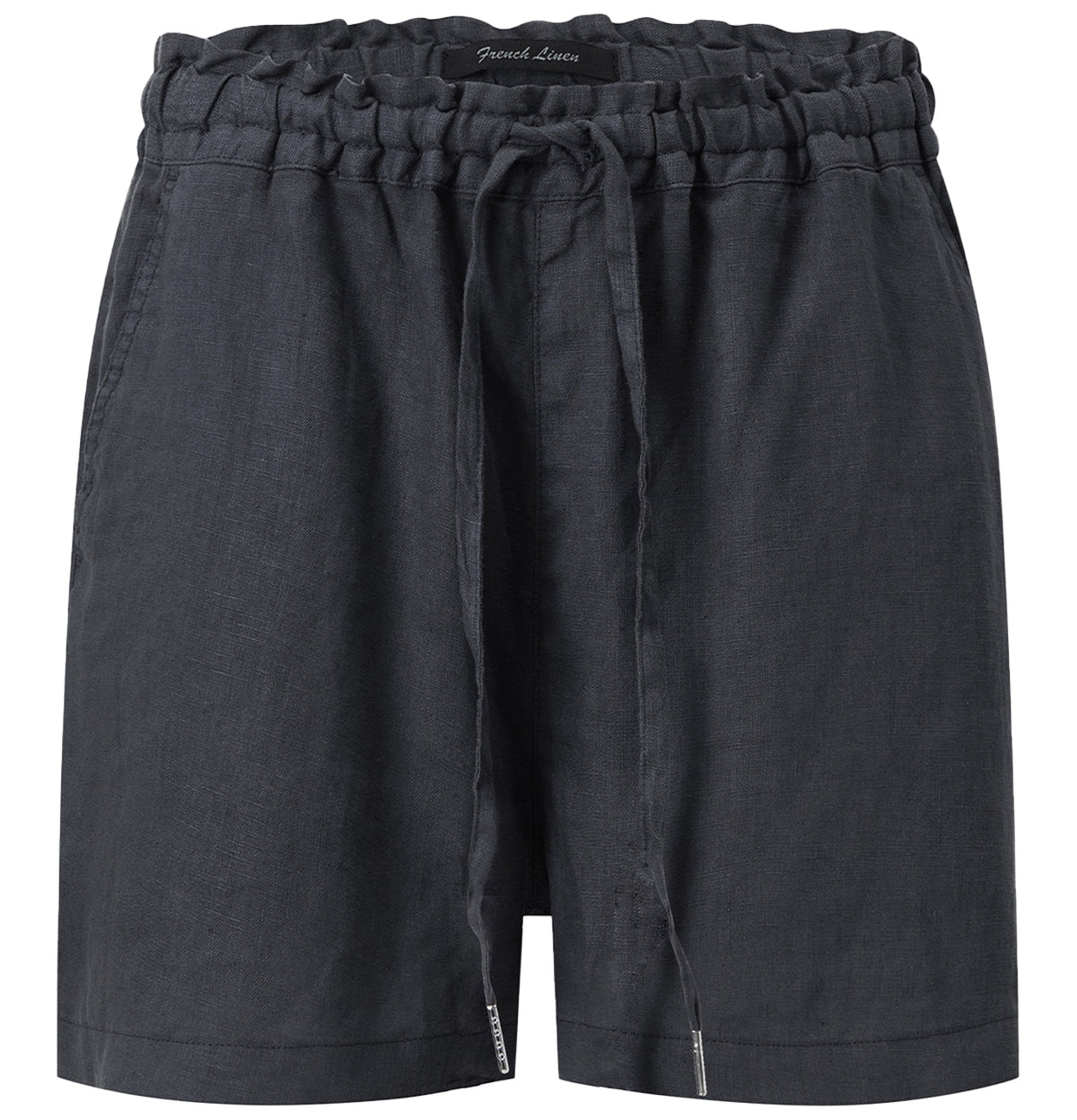 Pilbara - Womens Olivia Linen Short - Charcoal
