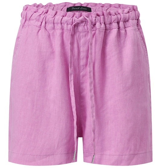Pilbara - Womens Olivia Linen Short - Crocus