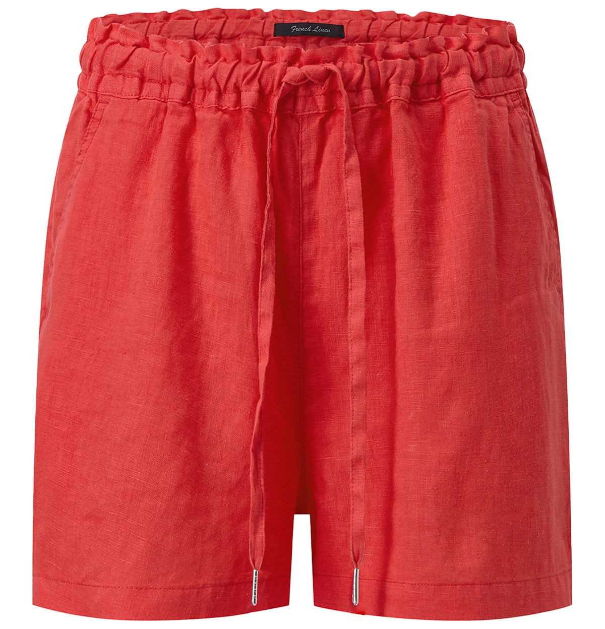 Pilbara - Womens Olivia Linen Short - Hibiscus