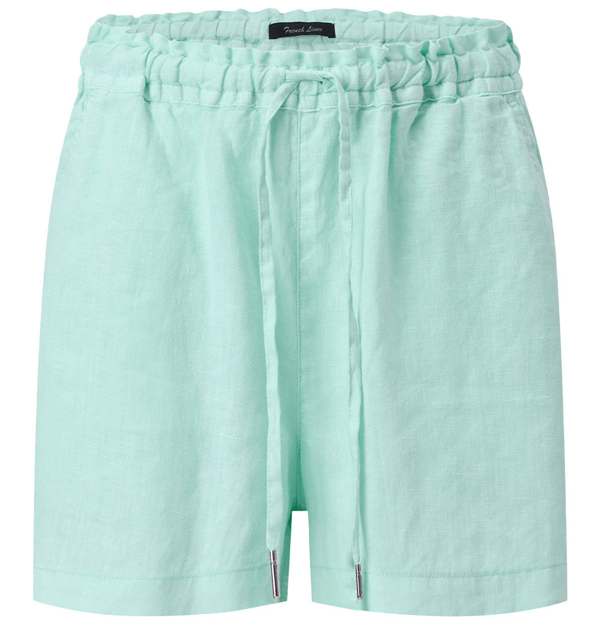 Pilbara - Womens Olivia Linen Short - Limpet Shell