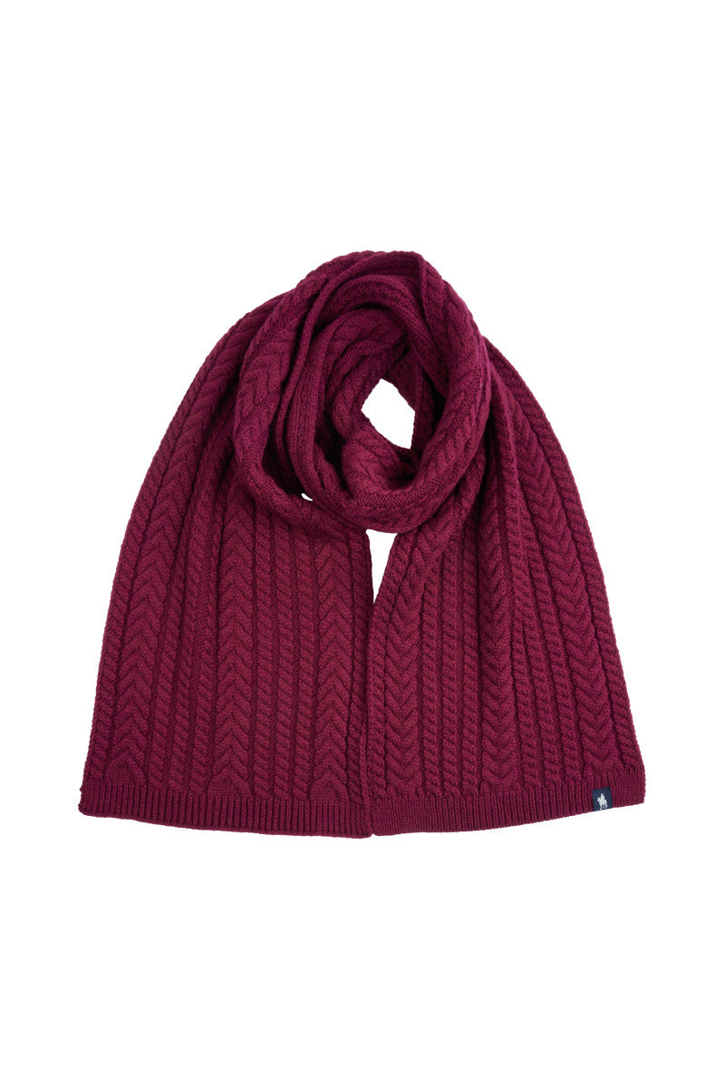 Thomas Cook - Taylor Scarf - Mulberry