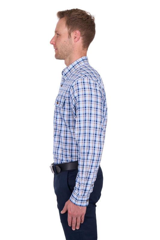 Thomas Cook - Men’s Thomas Check 2-Pocket Long Sleeve Shirt