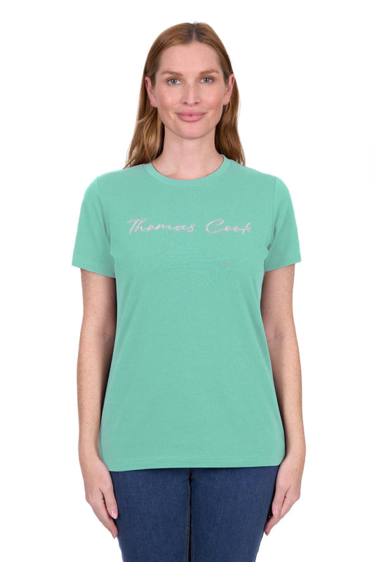 Thomas Cook- Women’s Kerri Tee Shirt - Mint