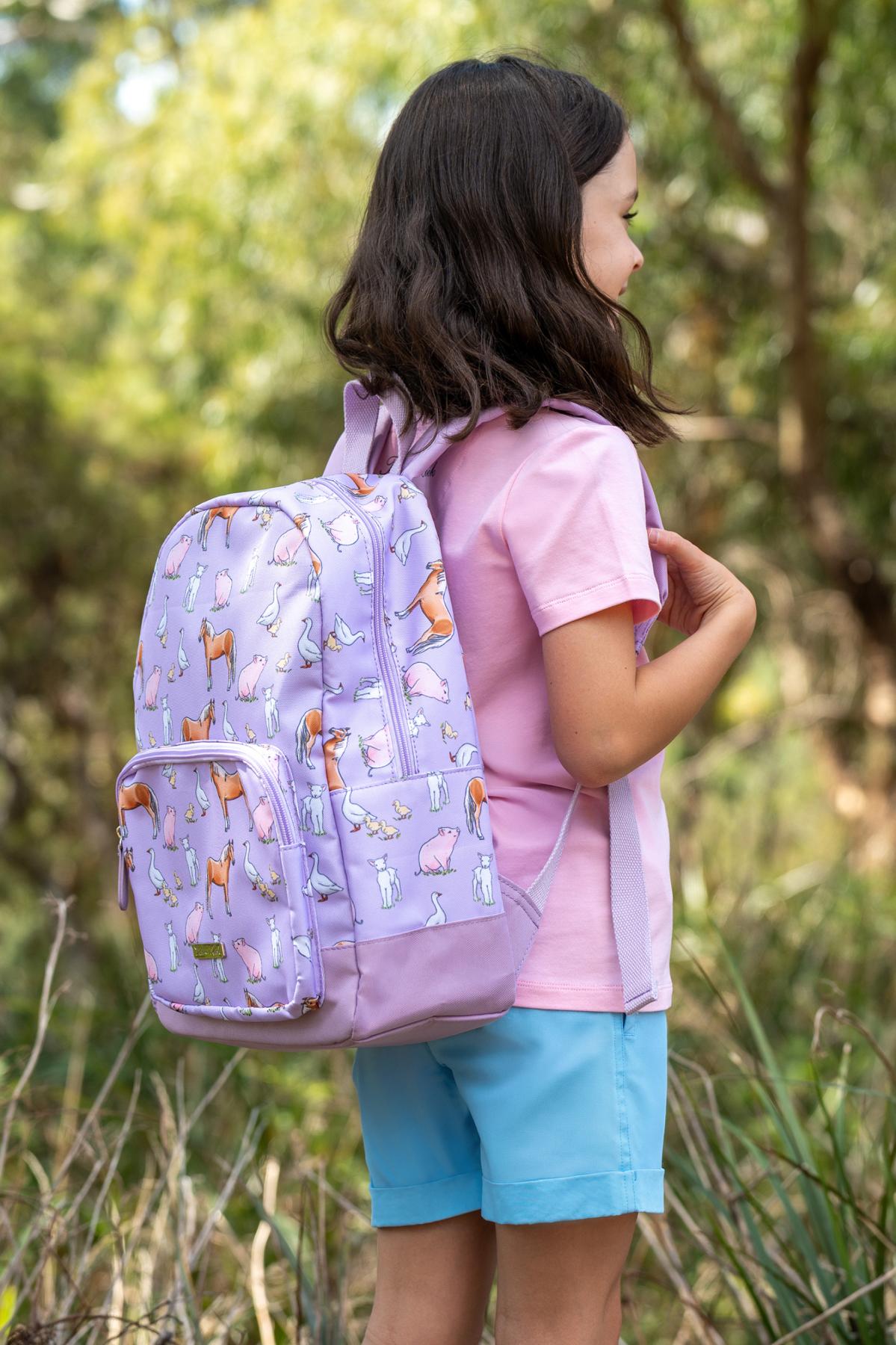 Thomas Cook - Kids Layla Backpack - Lilac