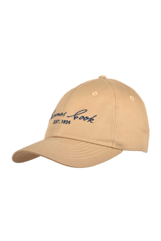 Thomas Cook Horseman Cap - Sand