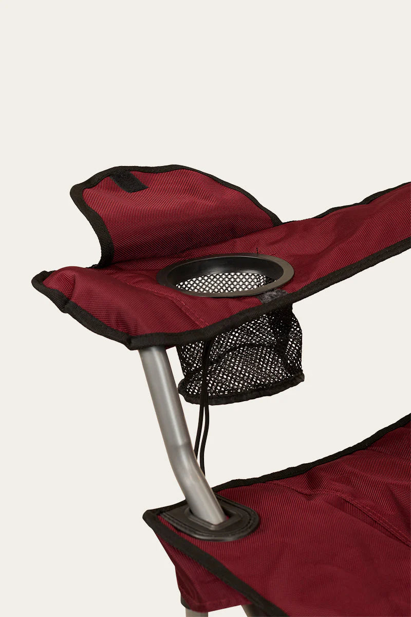 Ringers Western Willowbank Adults Camping Chair - Burgundy