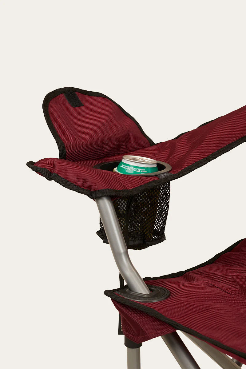 Ringers Western Willowbank Adults Camping Chair - Burgundy