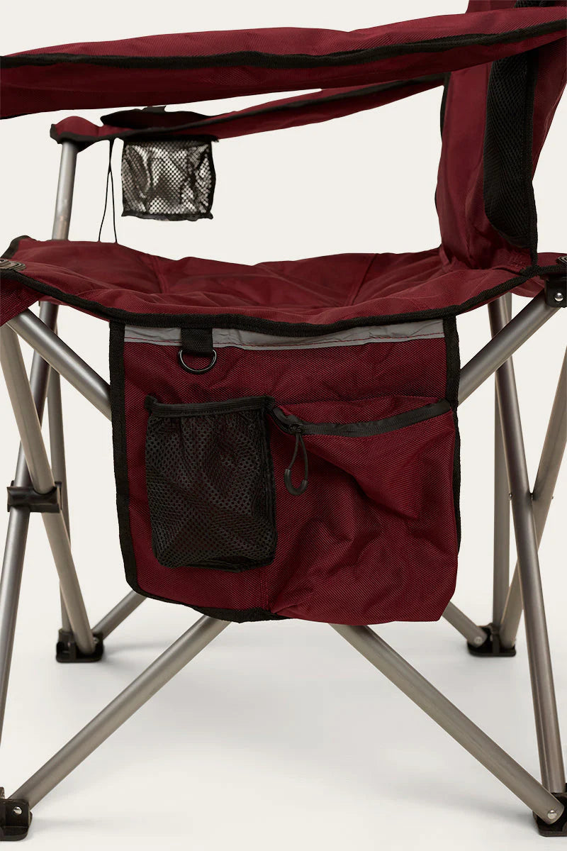 Ringers Western Willowbank Adults Camping Chair - Burgundy