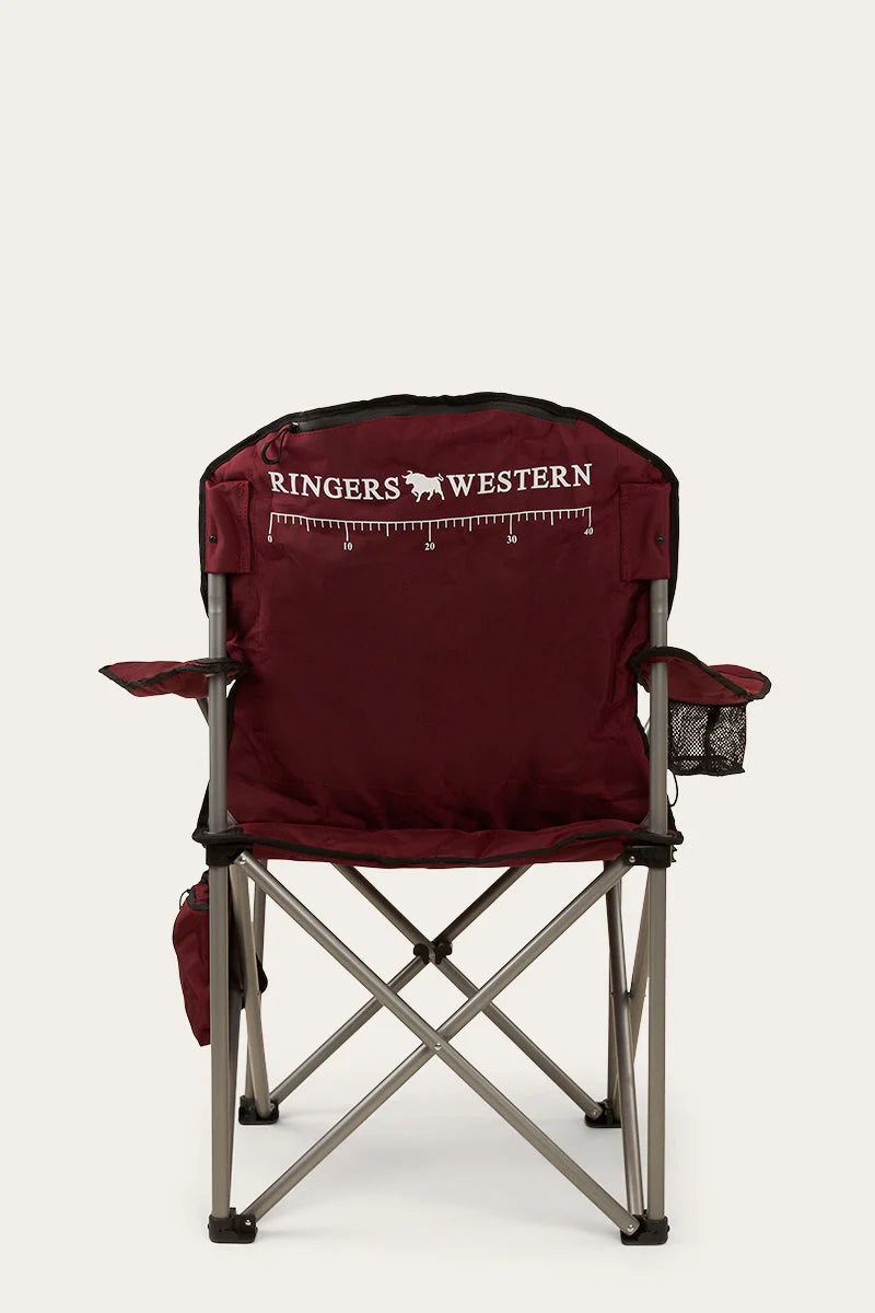 Ringers Western Willowbank Adults Camping Chair - Burgundy