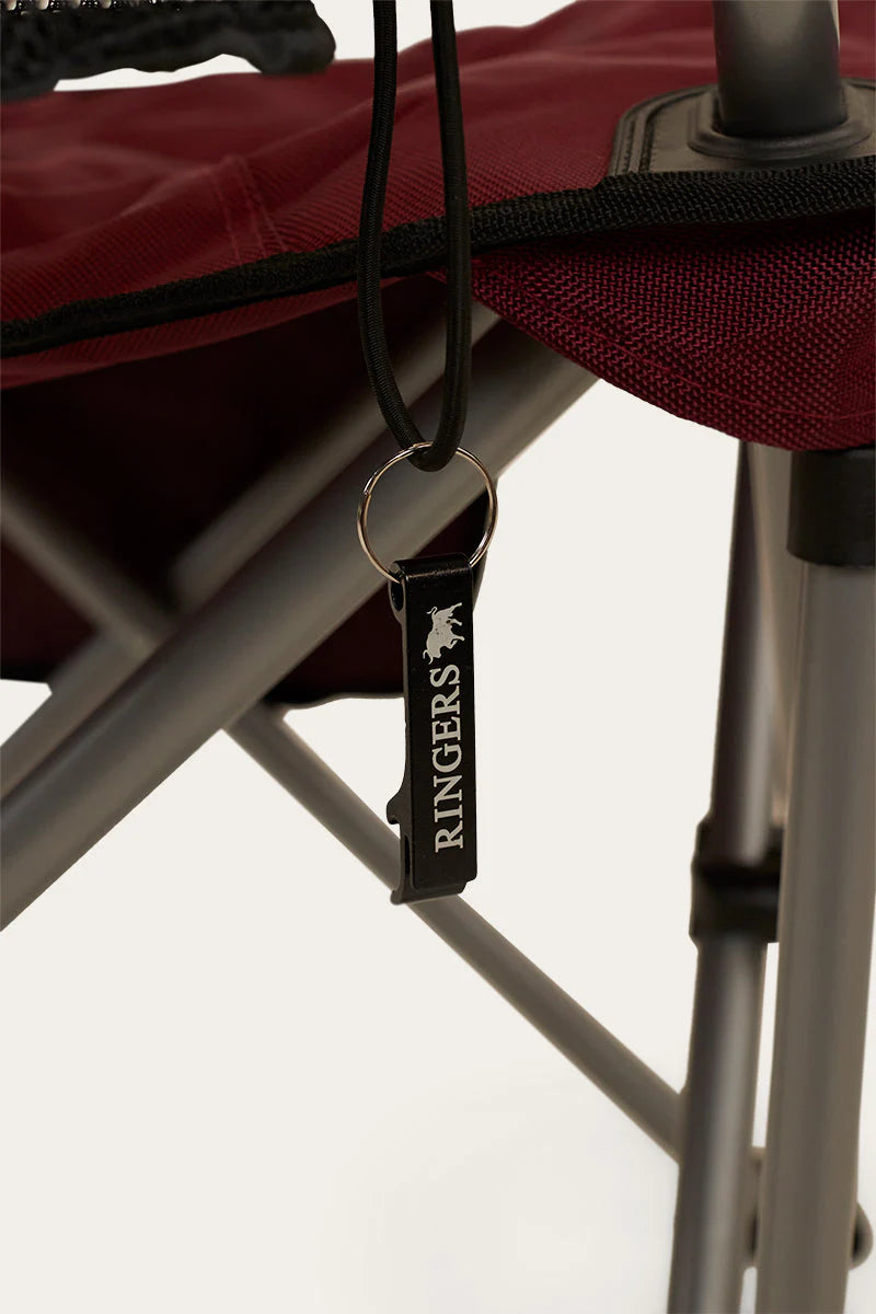 Ringers Western Willowbank Adults Camping Chair - Burgundy