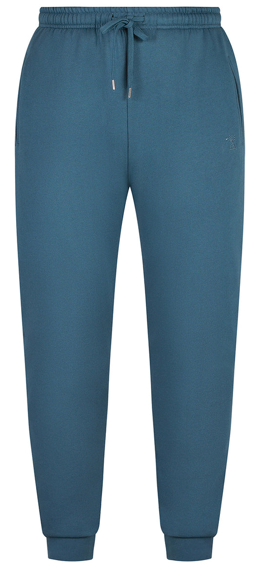 Pilbara - Unisex Modern Fit Fleece Track Pant - Bluestone