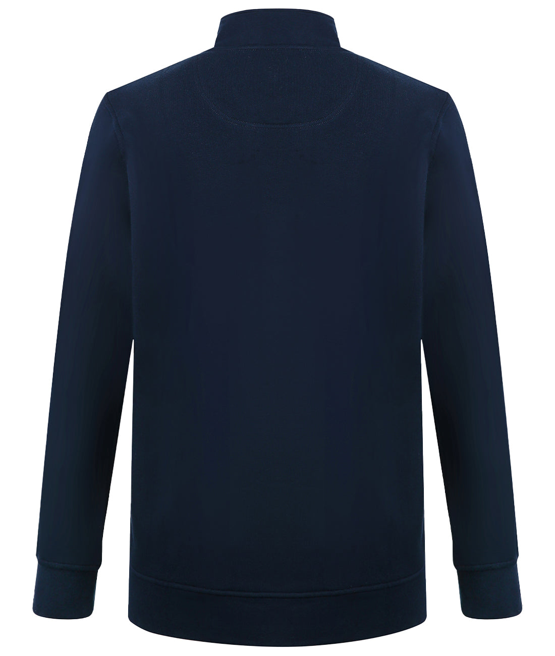Pilbara - Men's Zip Through Fleece Sweater - French Navy