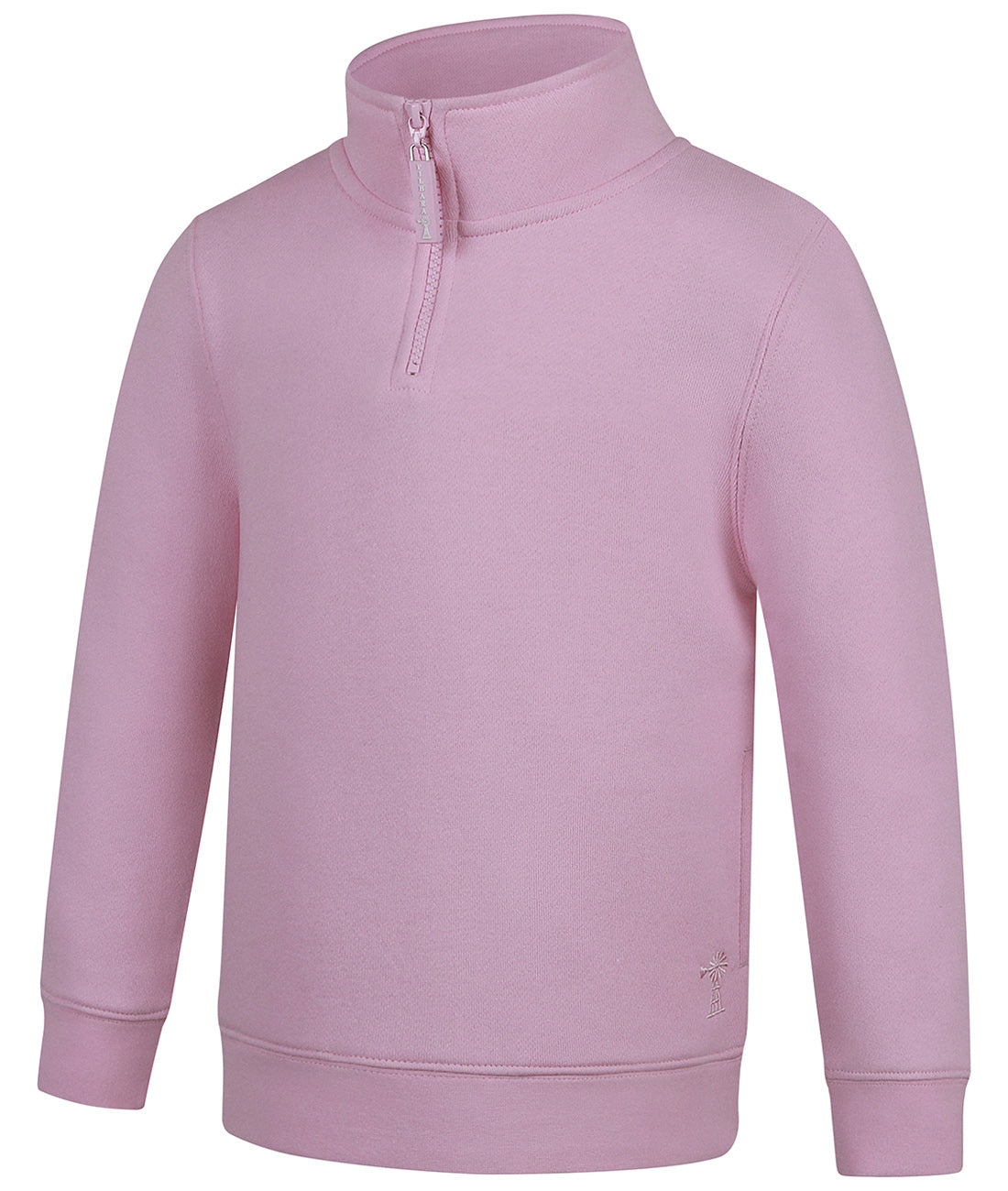 Pilbara - Children's Zipper C/F Fleece Pullover - Pirouette