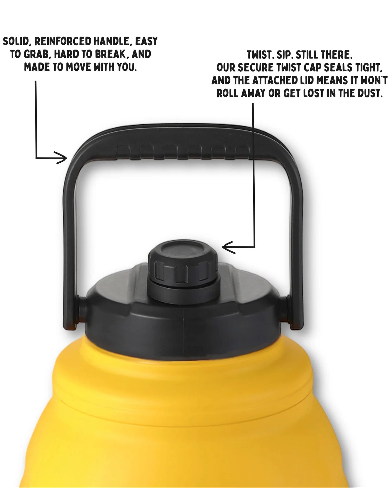 YOWY - 3L Watercan - Yellow