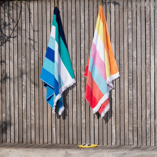 Canningvale - Como Medium Beach Towel - Sherbert