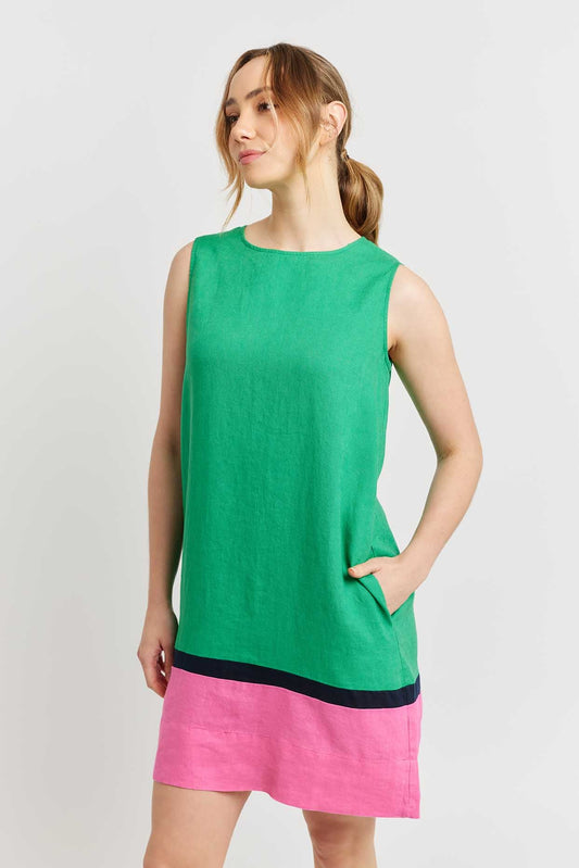 Alessandra - Monti Dress - Kelly