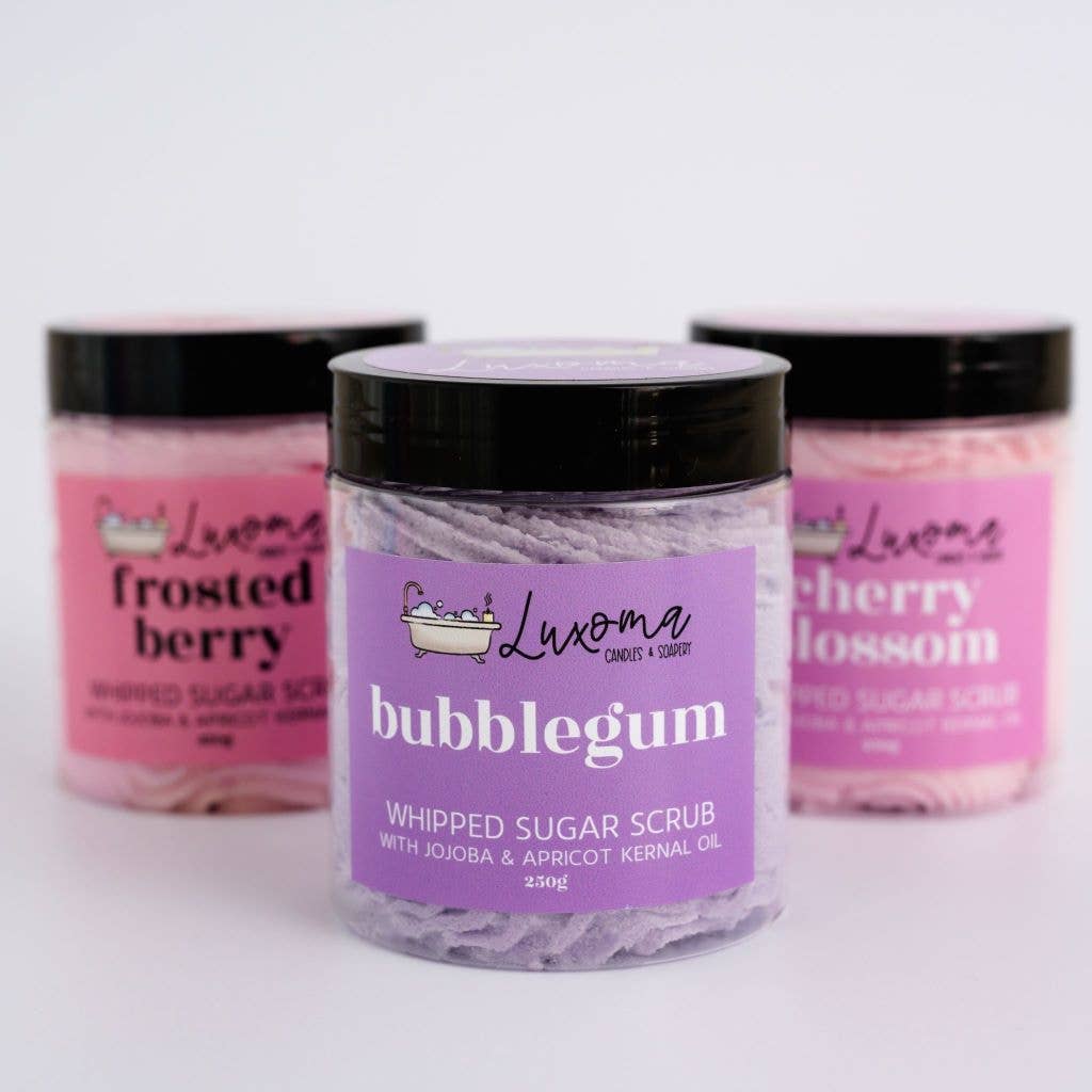 COMING SOON... Luxoma - Whipped Sugar Scrub - Night Violet
