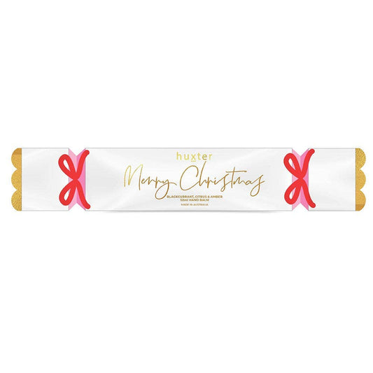 50ml Hand Balm Bon Bon - Xmas Flowers Collection - Blackcurrant, Citrus & Amber
