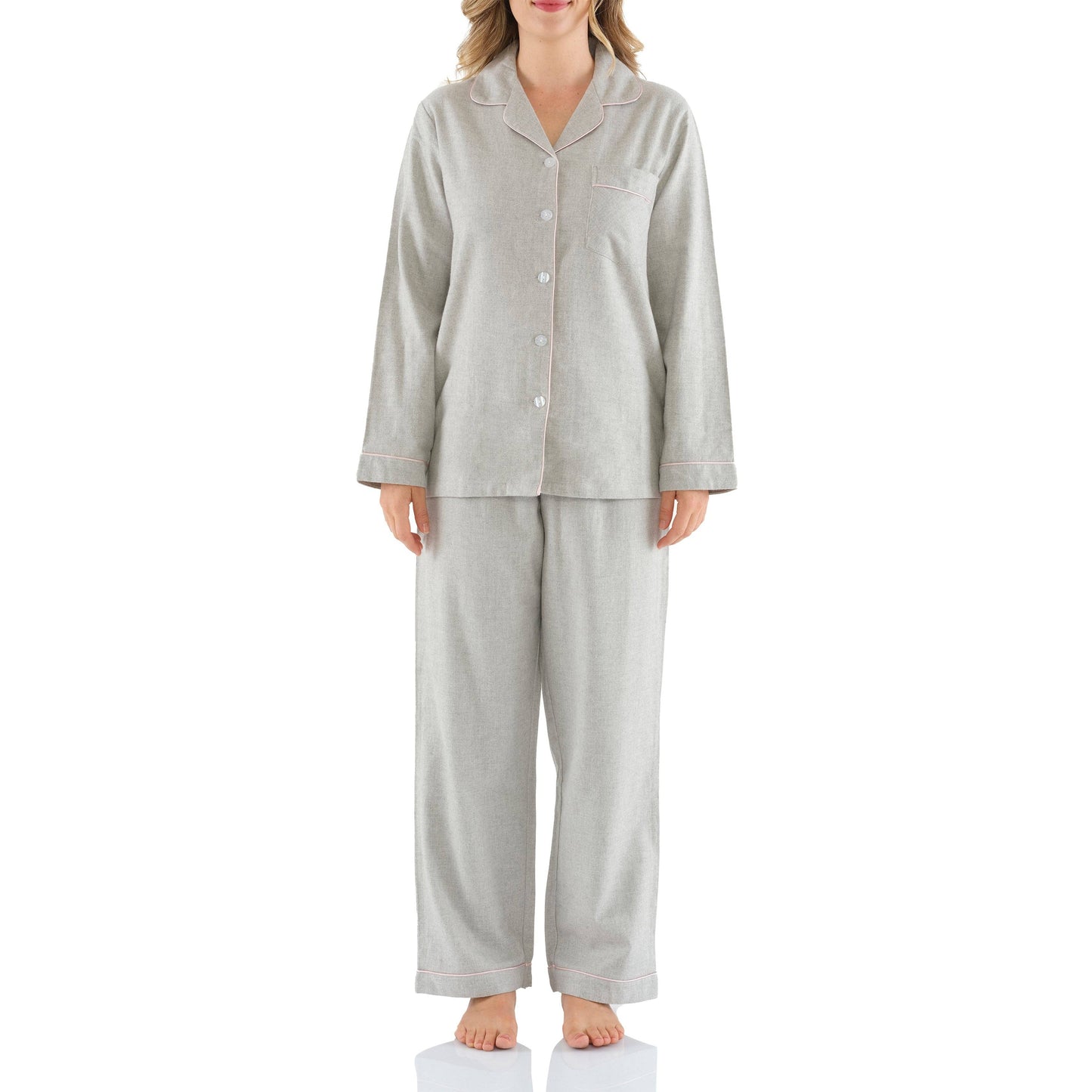 Magnolia Lounge - Flannelette Cotton Pyjama Set - Luna Marle
