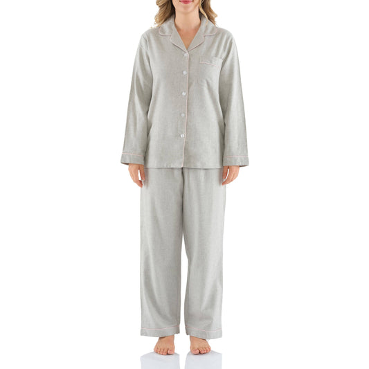 Magnolia Lounge - Luna Marle Flannelette Cotton Pyjama Set
