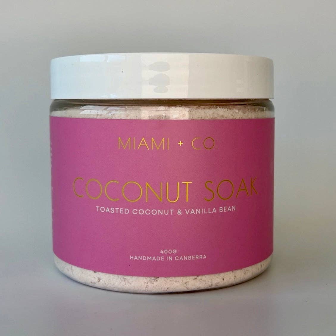 Miami + Co - Coconut & Salty Bath Soaks - 400g Bundle