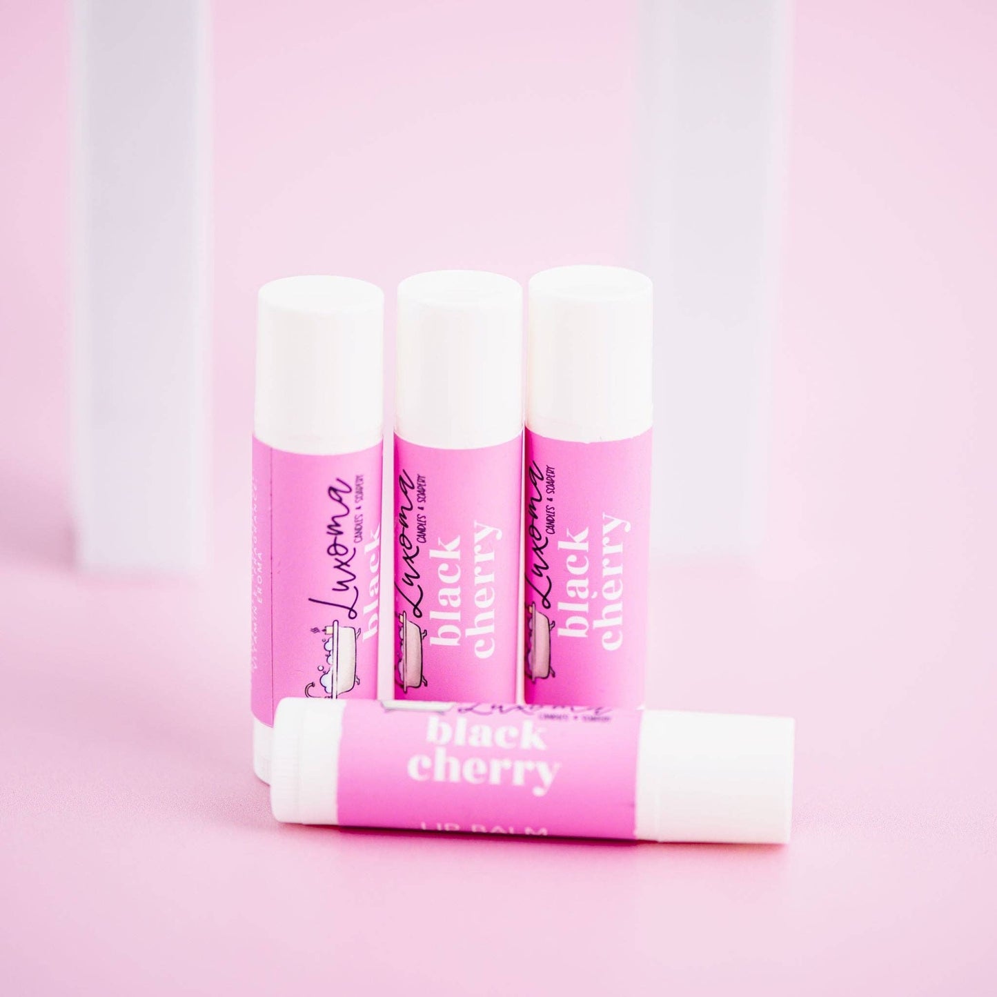 COMING SOON - Luxoma - Black Cherry Flavoured Lip Balm
