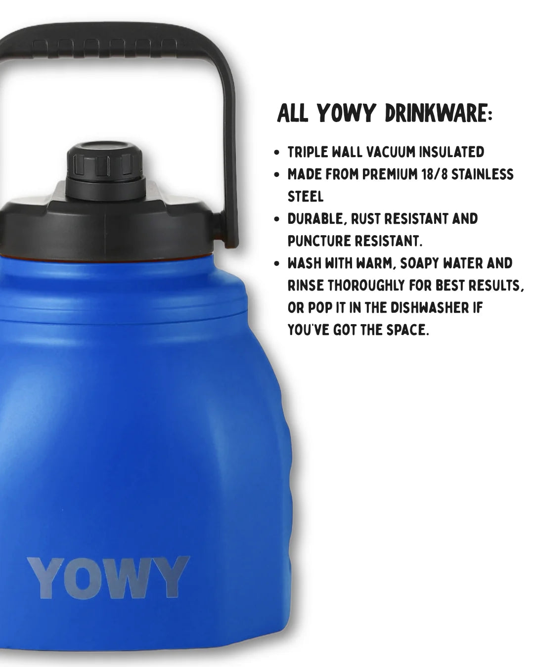 YOWY - 3L Watercan - Blue