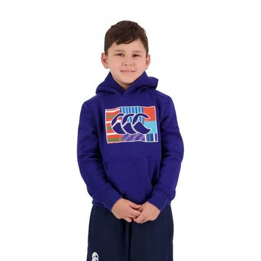 Canterbury Childrens Uglies Hoodie - Blue Print