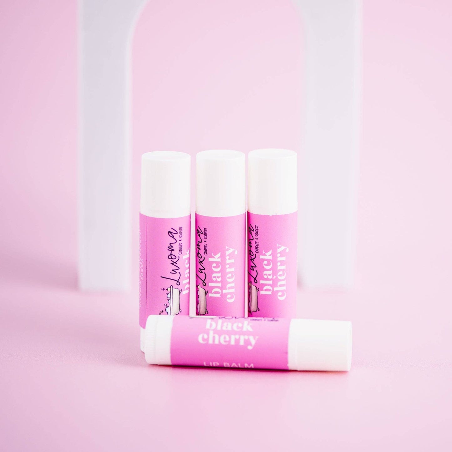 COMING SOON - Luxoma - Black Cherry Flavoured Lip Balm