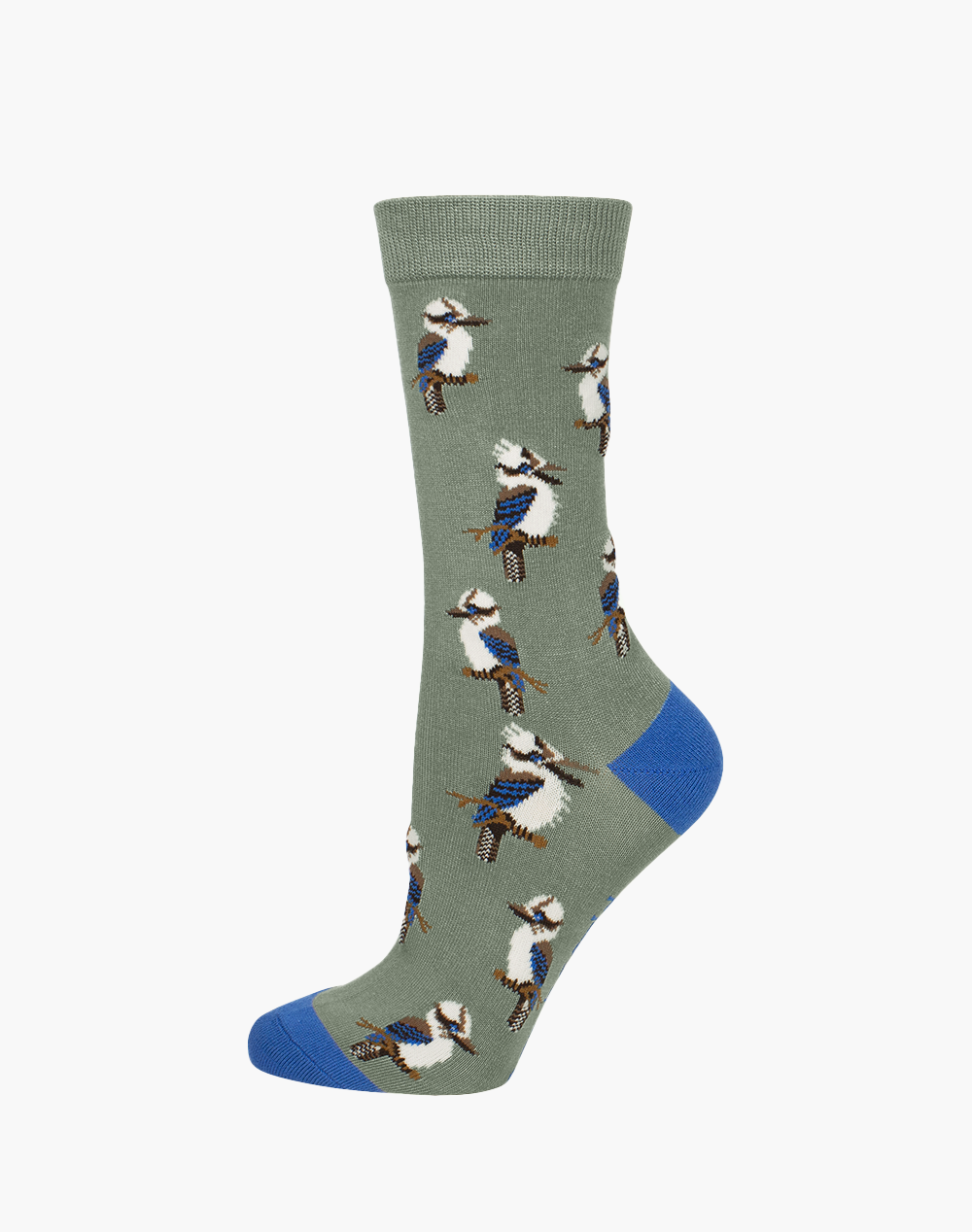 Bamboozld - Womens Kookaburra Bamboo Sock - Khaki